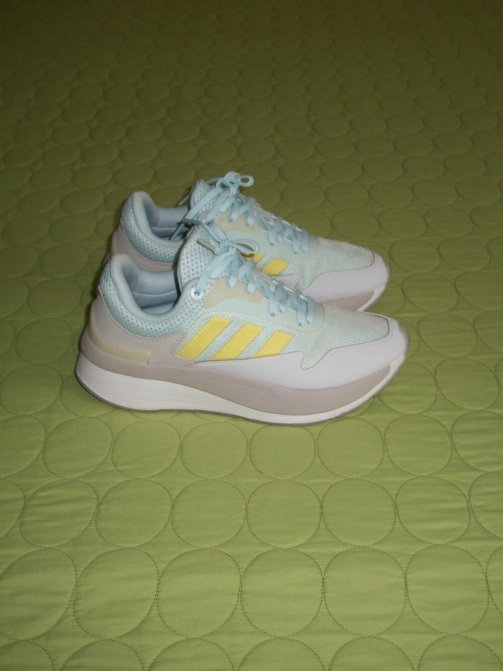 Adidas Znchill Lightmotion+ Shoes 'Cloud White' Size 6.5